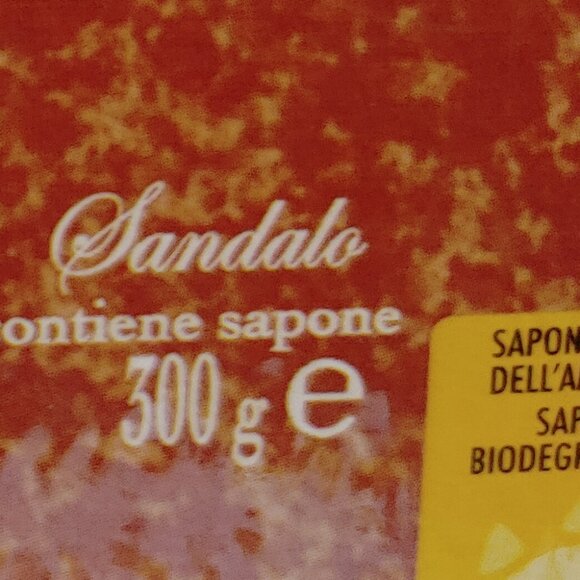 Gentlemen's Sandalwood Scented Soap. Made in Tuscany - Italy - Large bar - 300g - Picture 14 of 15